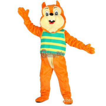 2013 Top quality New Arrival Nut E. Squirrel adult animal mascot costume